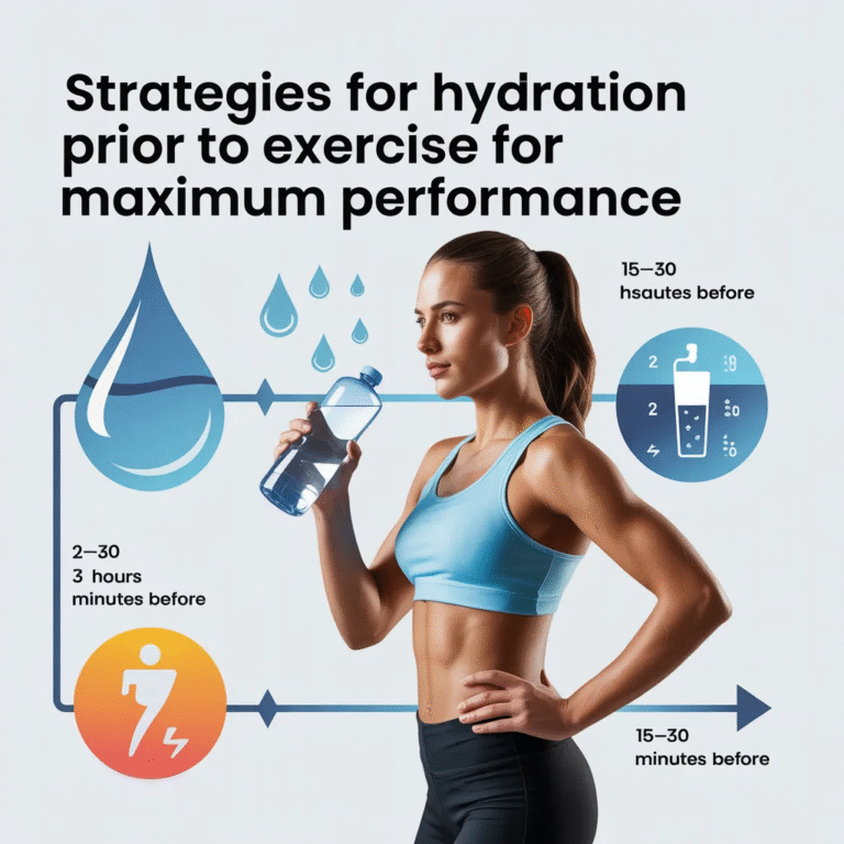 Strategies for Hydration Prior to Exercise for Maximum Performance