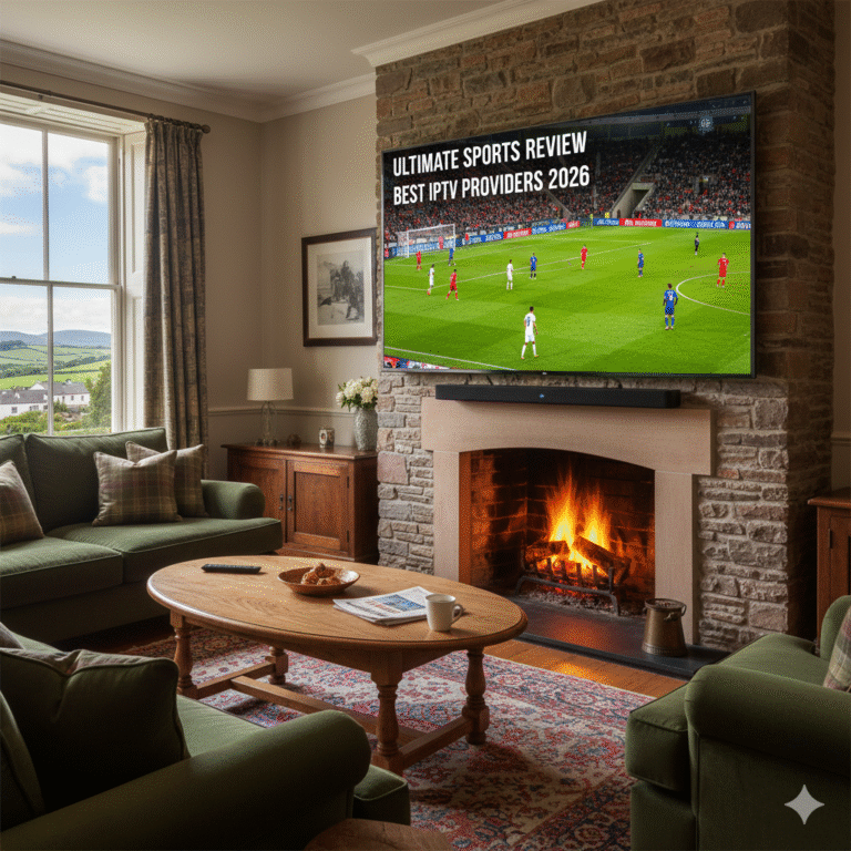 Top 5 IPTV Providers in Ireland for 4K Sports: 2026 Ultimate Review