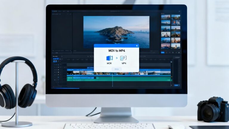 How to Convert MOV to MP4 for Free Stock Videos: Step-by-Step Guide