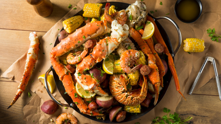 Seafood Lunch
