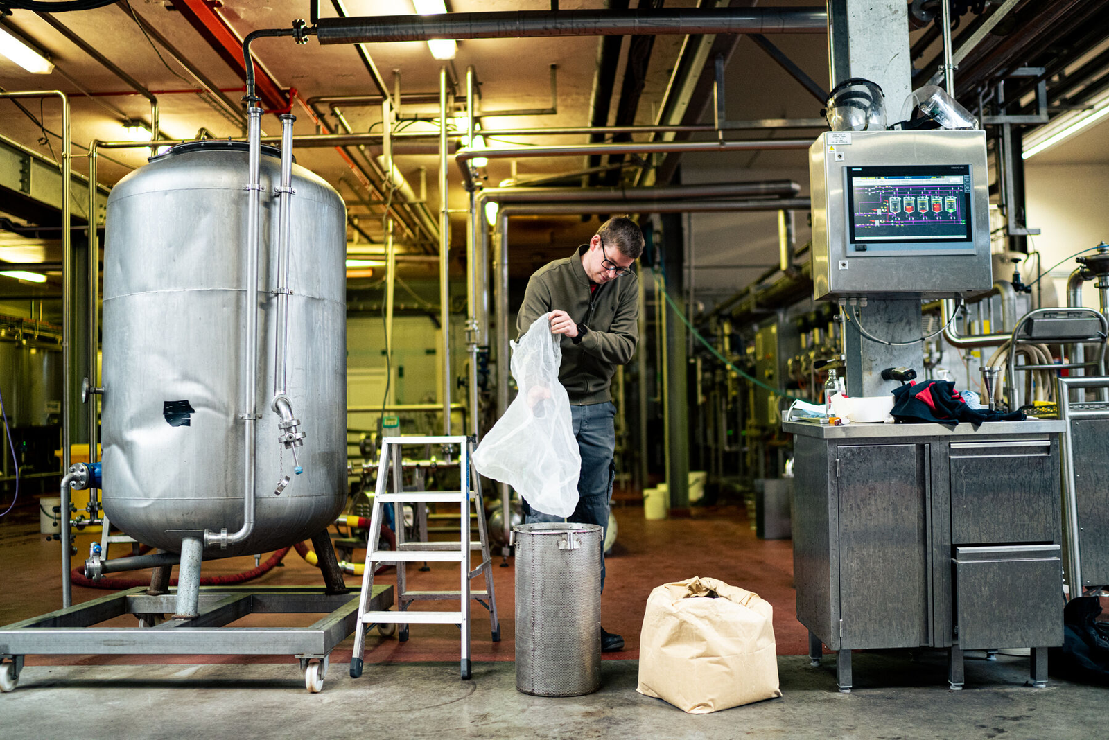Kombucha Brewery