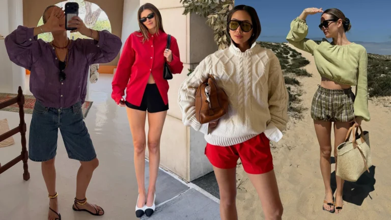 Shorts Fashion Trends 2026: How to Style Streetwear Shorts All Year