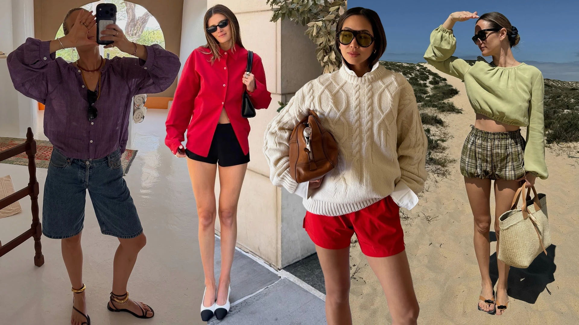Shorts Fashion Trends 2026: How to Style Streetwear Shorts All Year